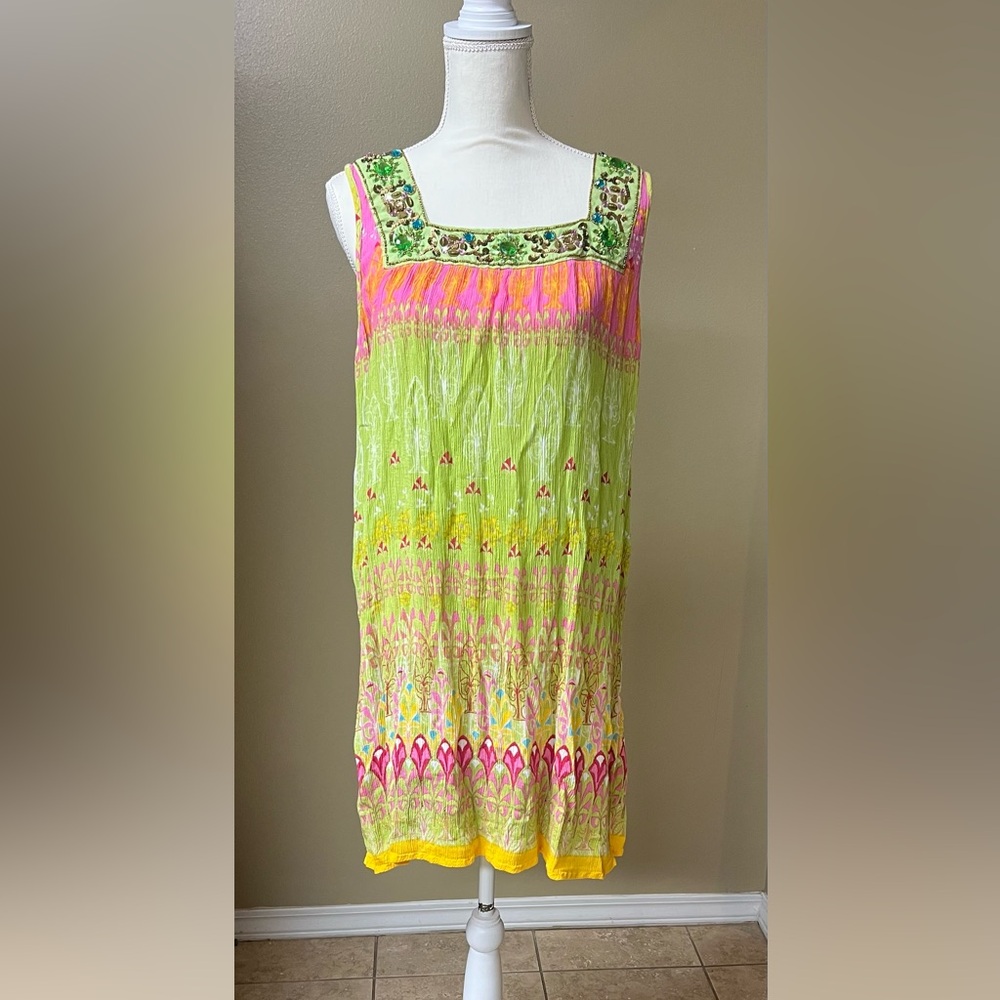 Bila Sleeveless Dress